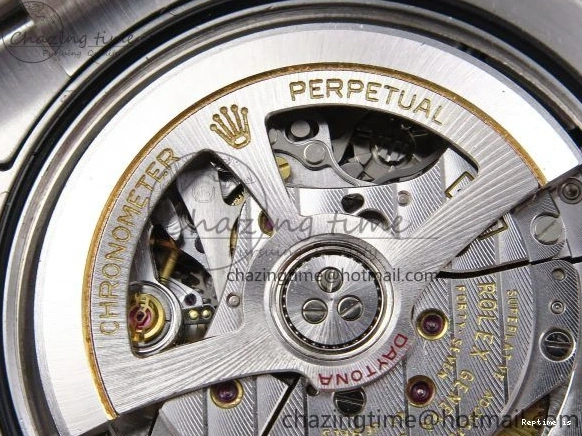 1221 Daytona 126500 QF 1:1 Best Edition 904L Steel White Dial on SS Braclet SH4131 V Stretchable 1297